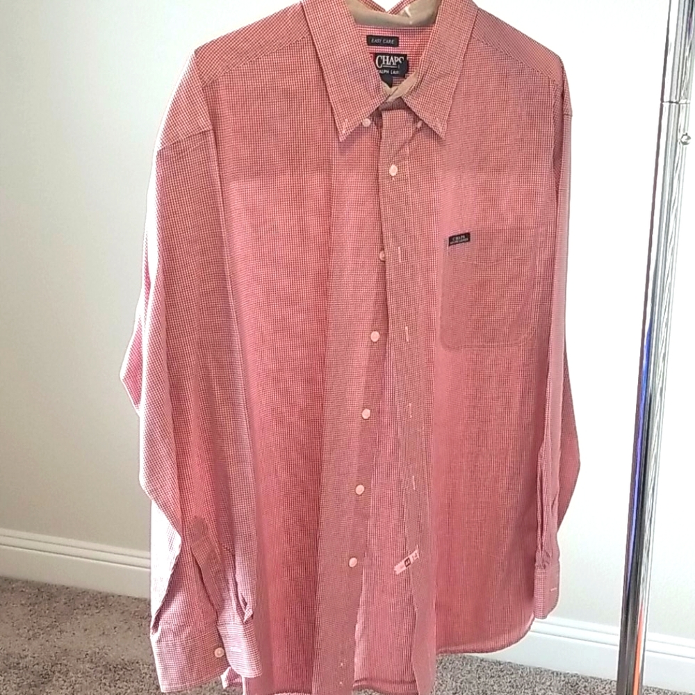 Men's casual button down shirt